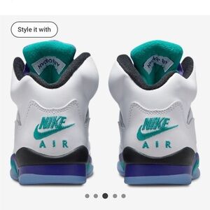 Nike Jordan Air Jordan 5 Retro OG size 7 youth